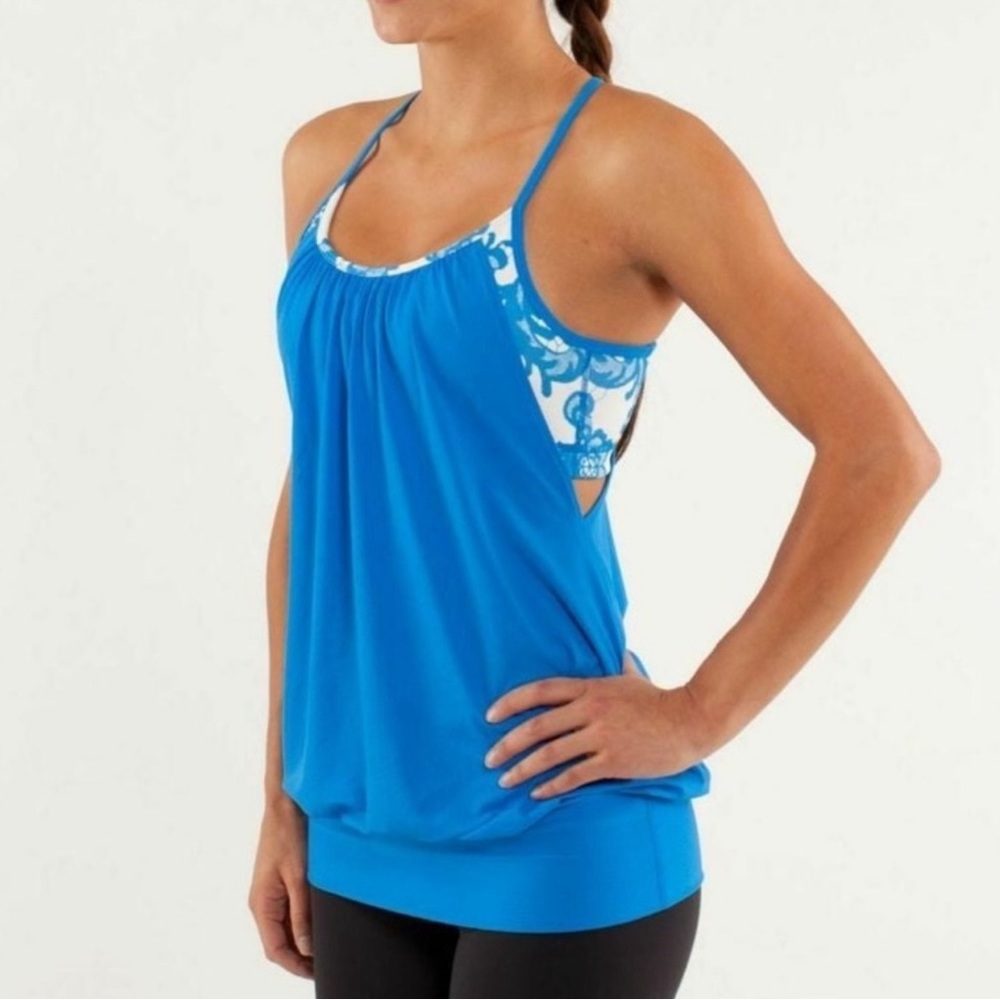 Lululemon | No Limits Tank Top Workout Yoga